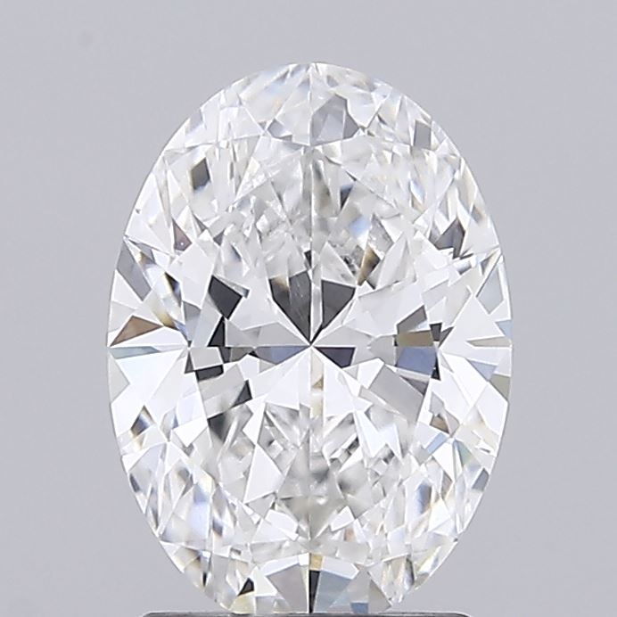 2.02 ct. oval Lab Grown Diamond front image