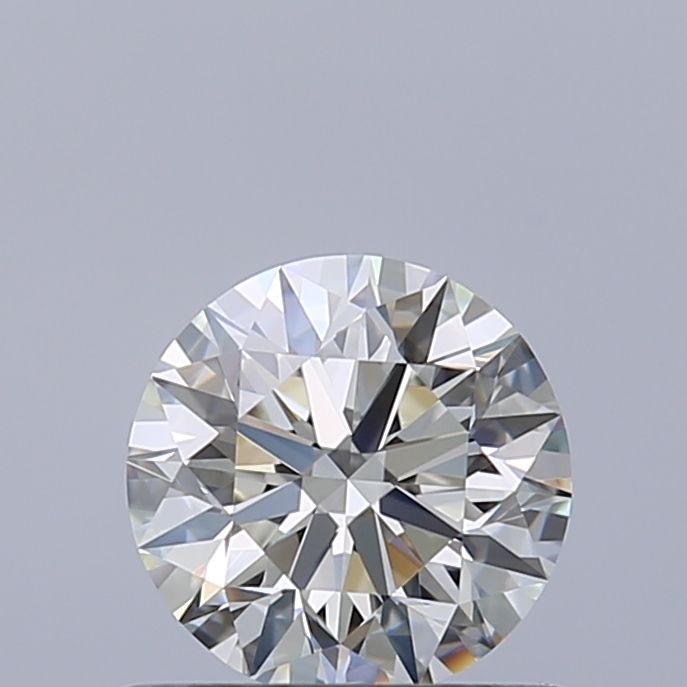 Diamant Rond 0.59 ct - Couleur J - Pureté VVS1