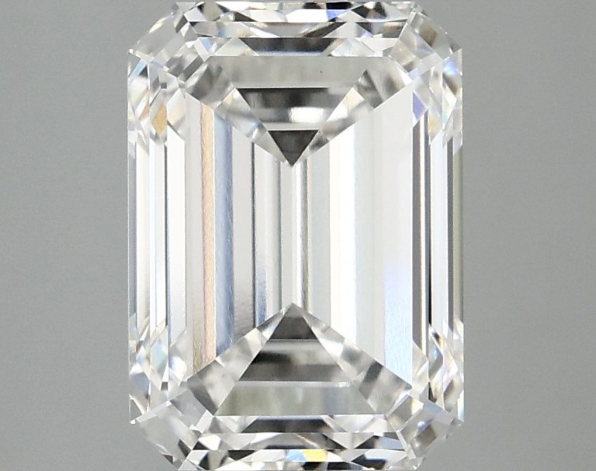 3.09 ct. emerald Lab Grown Diamond front image