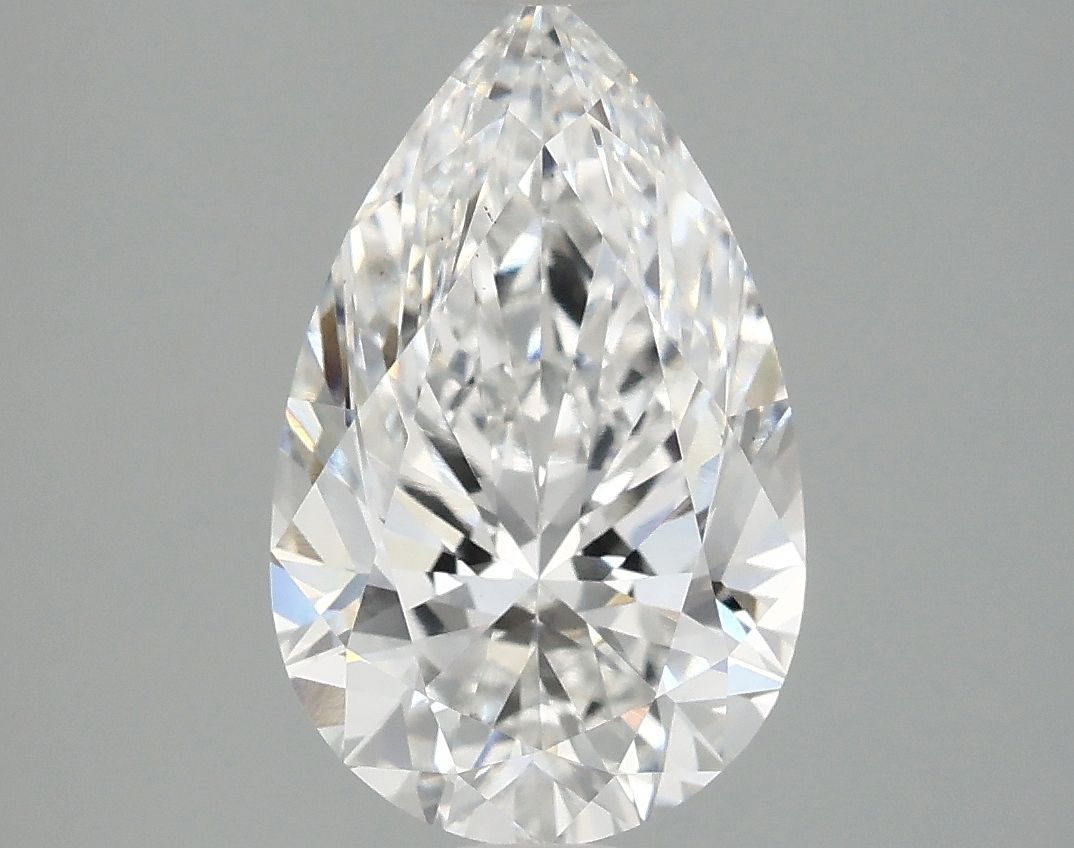 3.07 ct. pear Lab Grown Diamond front image