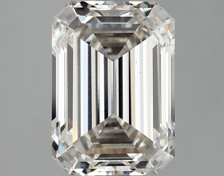 2.08 ct Emerald diamond
