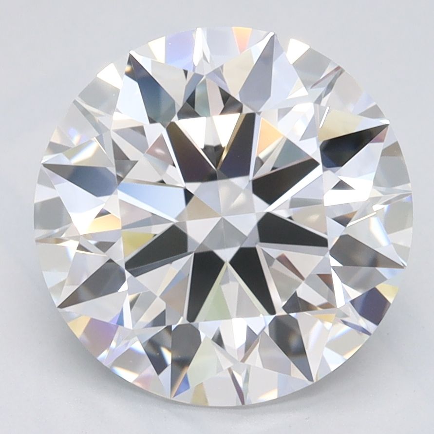 2.93 ct. round Lab Grown Diamond front image