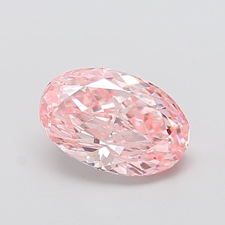 2.51 ct. oval Lab Grown Diamond front image