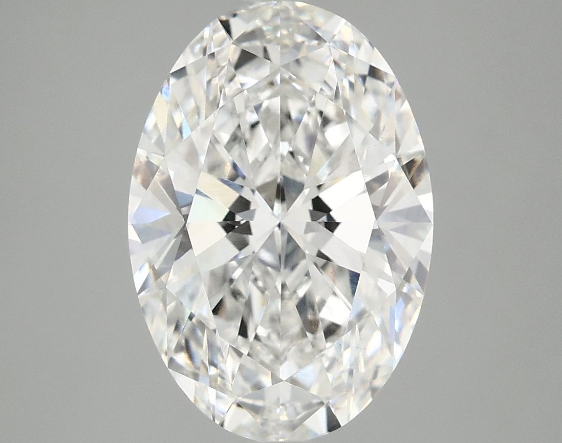 3.90 ct. oval Lab Grown Diamond front image