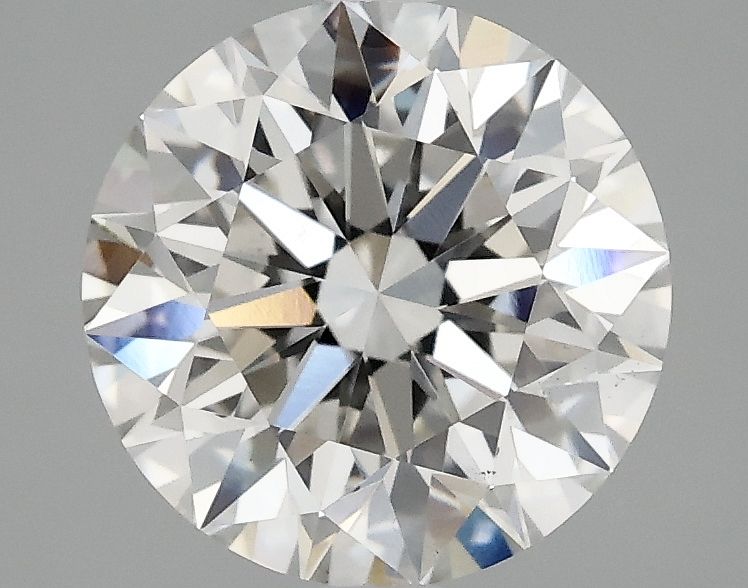 2.56 ct. round Lab Grown Diamond front image