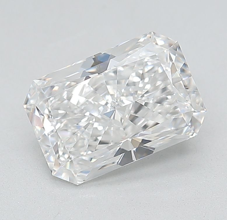 1.62 ct. radiant Lab Grown Diamond front image