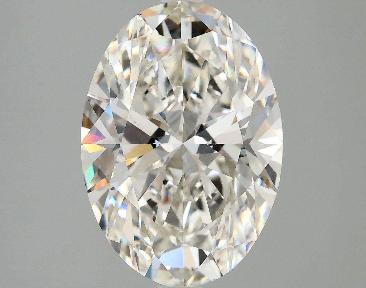 3.06 ct. oval Lab Grown Diamond front image