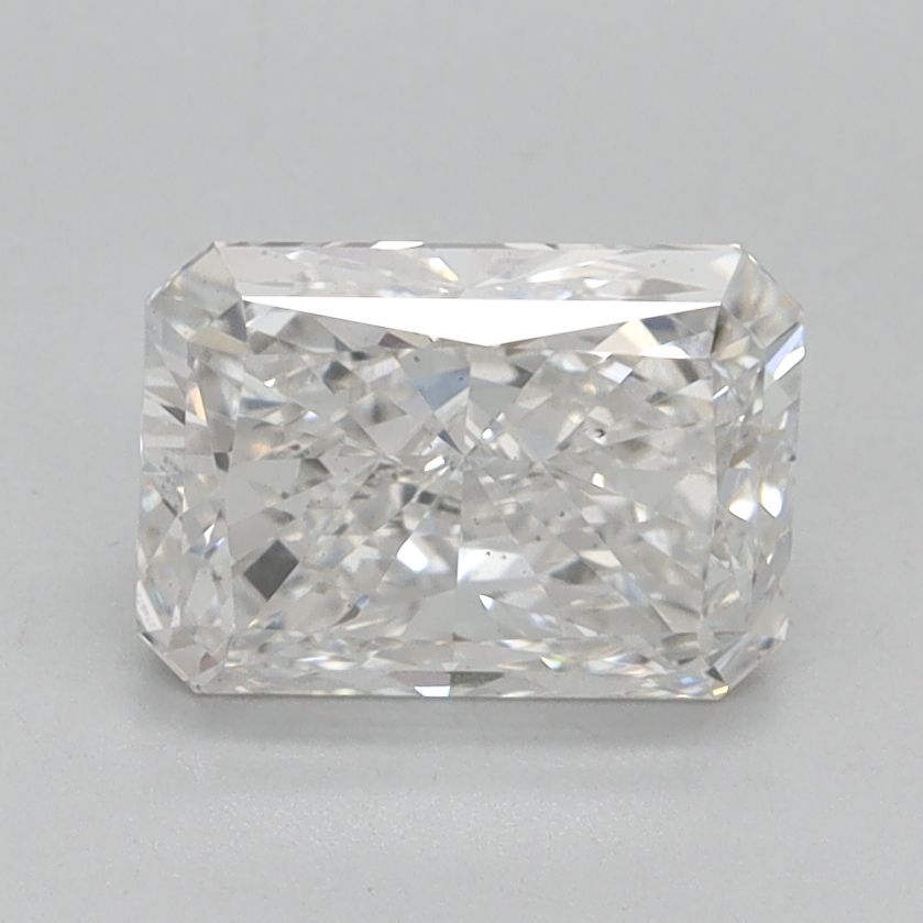 1.71 ct. radiant Lab Grown Diamond front image