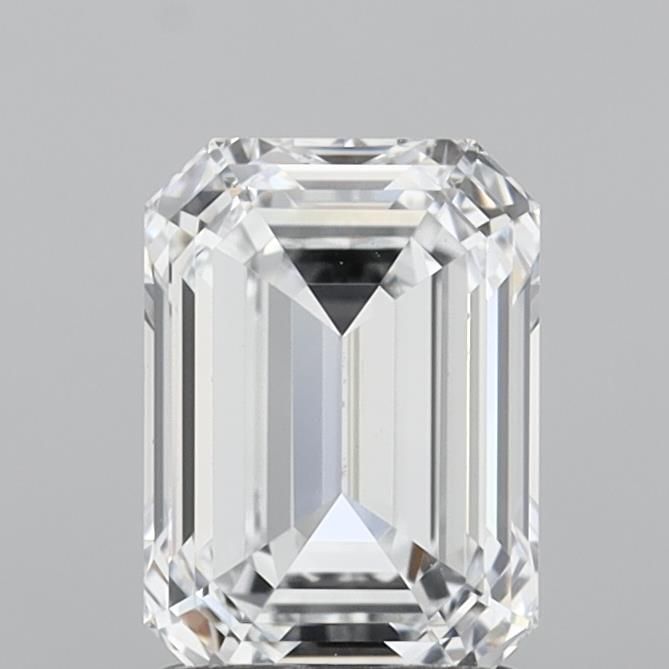 1.63 ct. emerald Lab Grown Diamond front image