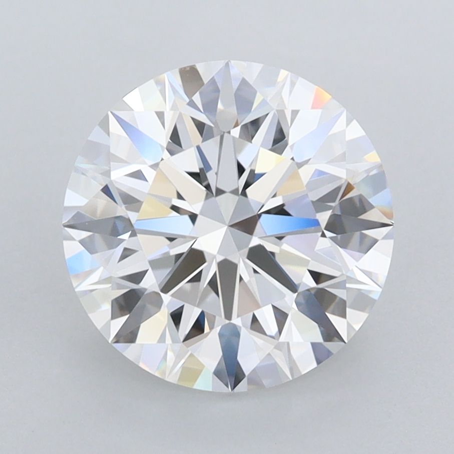 2.69 ct. round Lab Grown Diamond front image