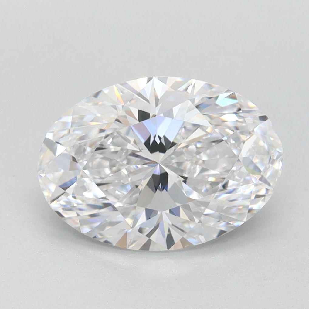 1.74 ct. oval Lab Grown Diamond front image