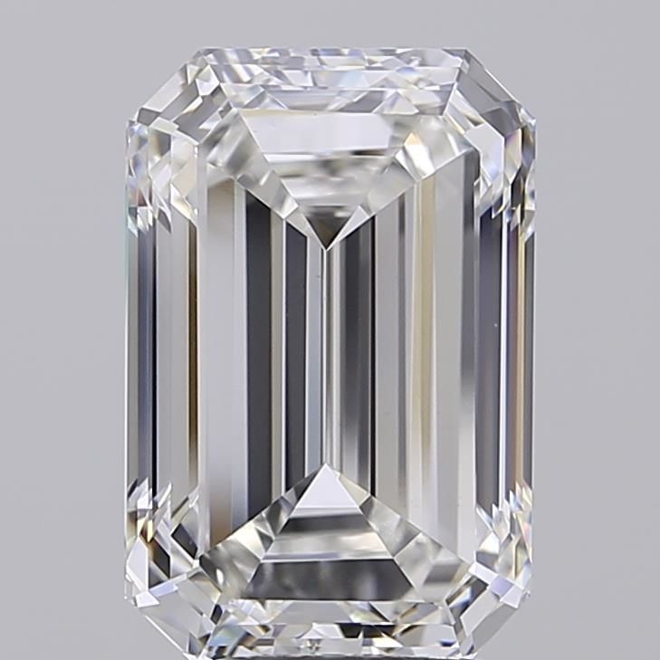 5.00 ct. emerald Lab Grown Diamond front image