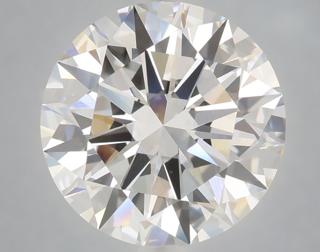 6.02 ct. round Lab Grown Diamond front image