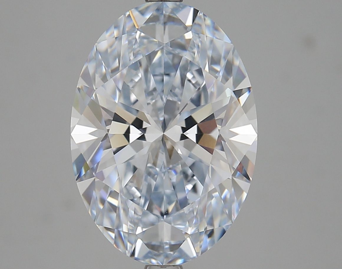 6.12 ct. oval Lab Grown Diamond front image