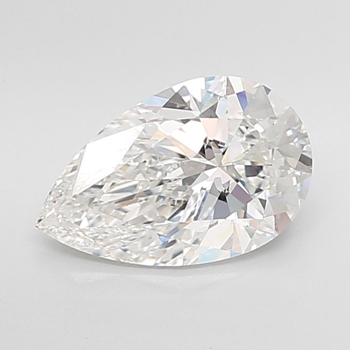 4.10 ct. pear Lab Grown Diamond front image