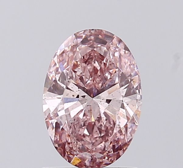 1.0 CT Fancy Intense Pink OVAL