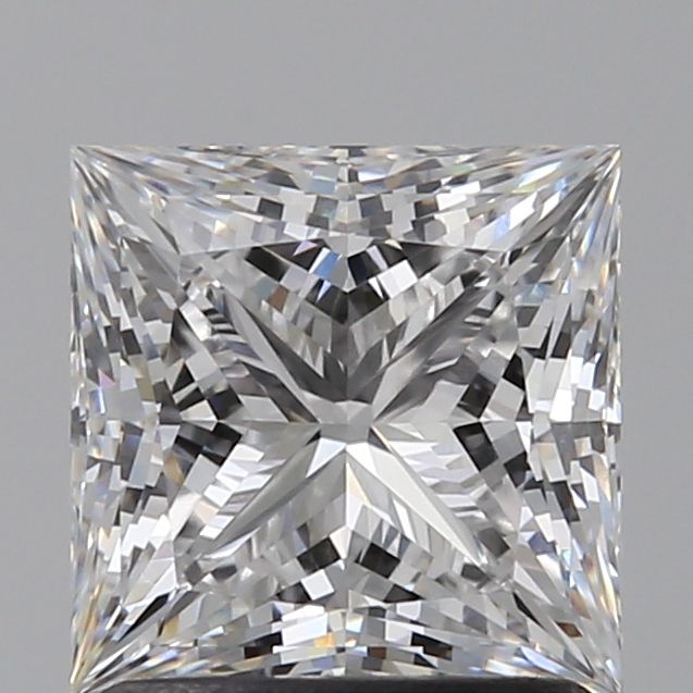 1.54 ct. princess Lab Grown Diamond front image