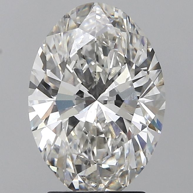3.16 ct Oval diamond