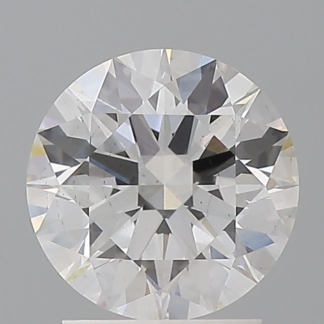 2.10 ct. round Lab Grown Diamond front image