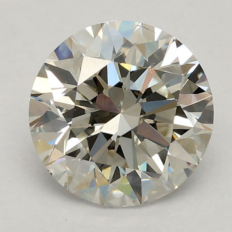 1.46 ct Round diamond