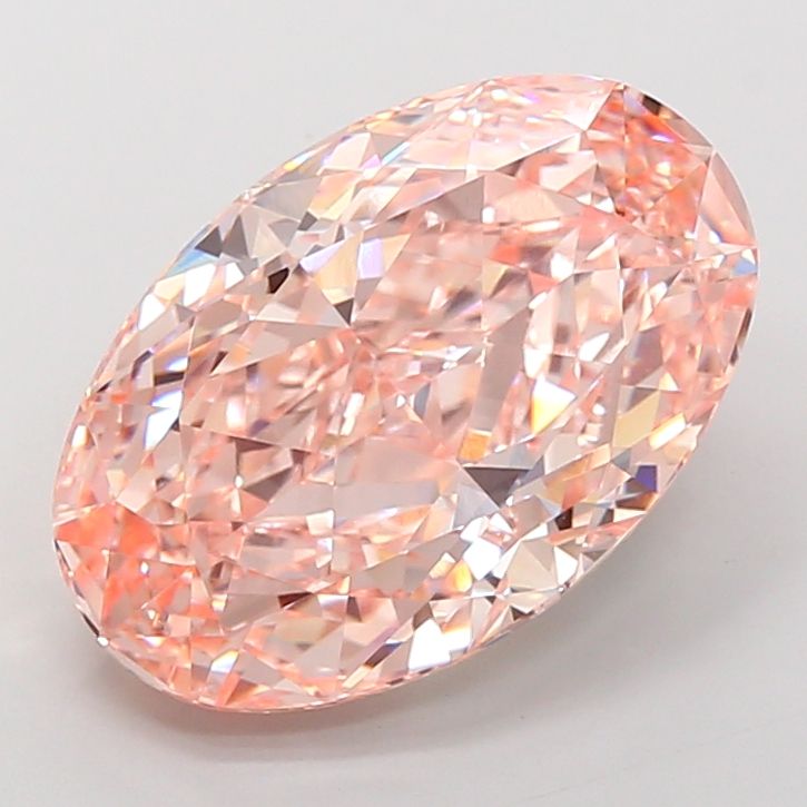 13.23 ct. oval Lab Grown Diamond front image