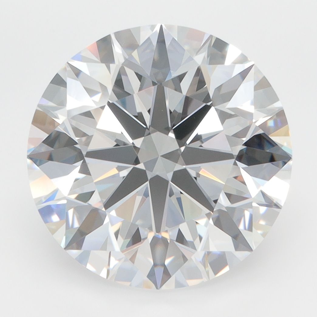 6.53 ct. round Lab Grown Diamond front image