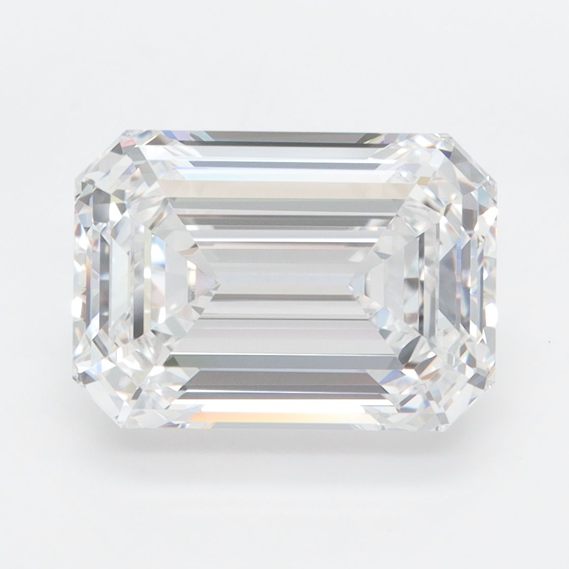 5.02 ct. emerald Lab Grown Diamond front image