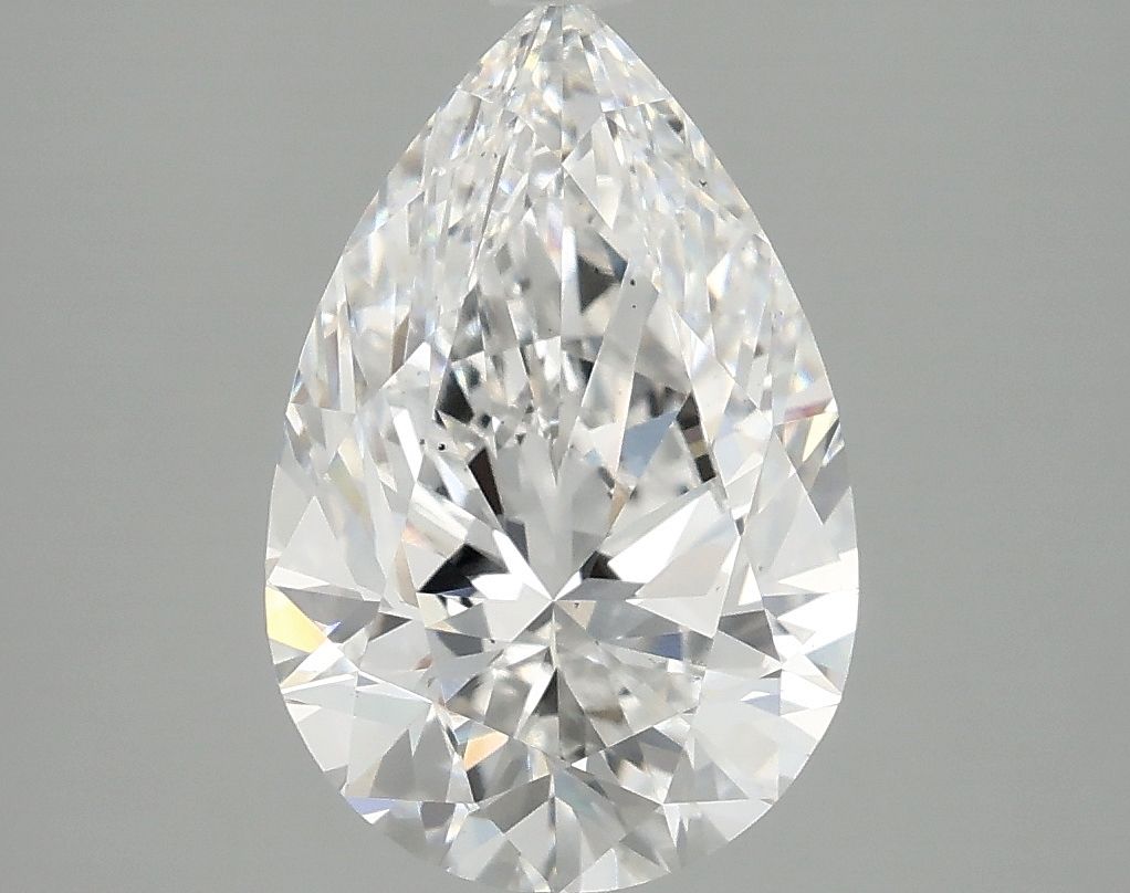 2.87 ct. pear Lab Grown Diamond front image