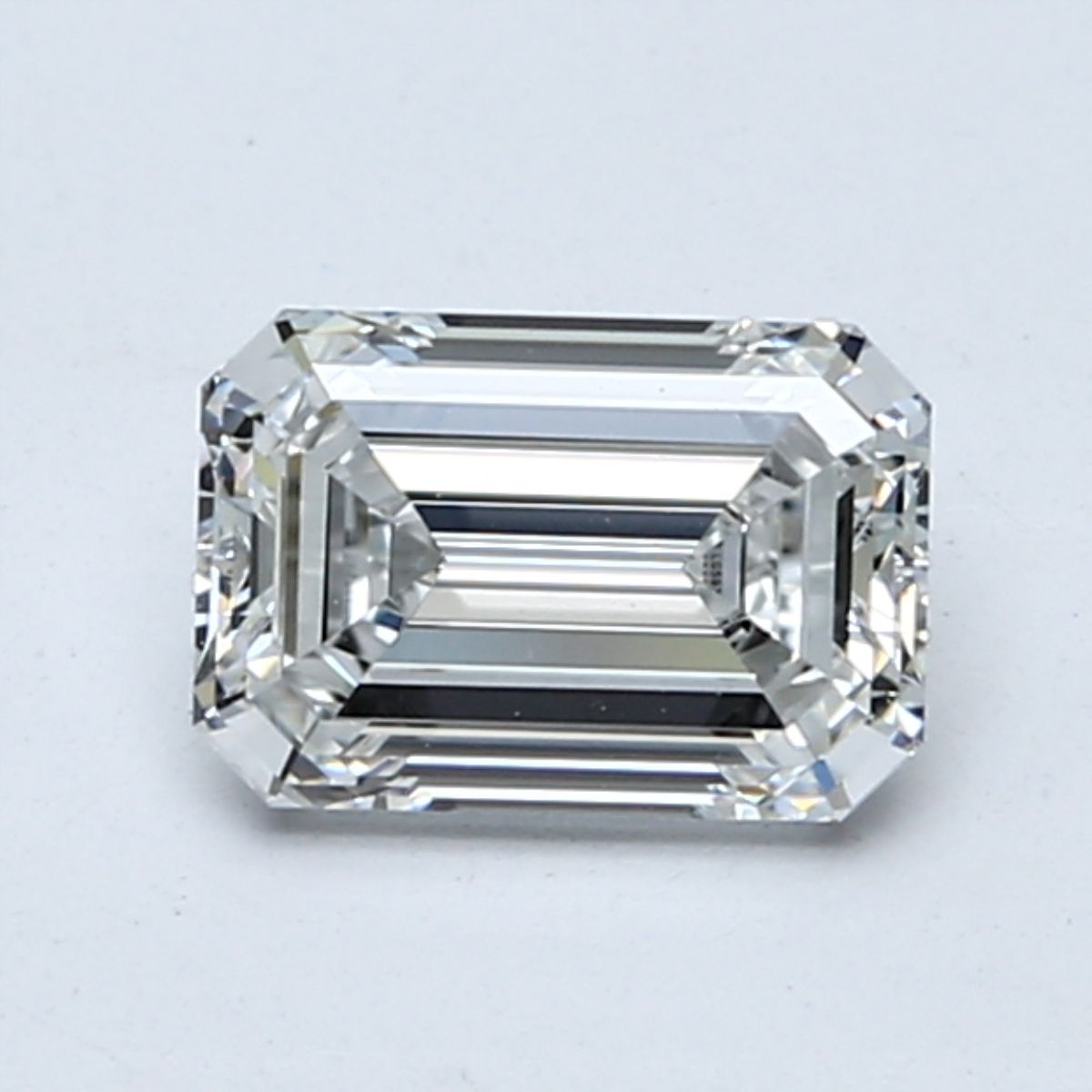 4.54 ct. emerald Lab Grown Diamond front image