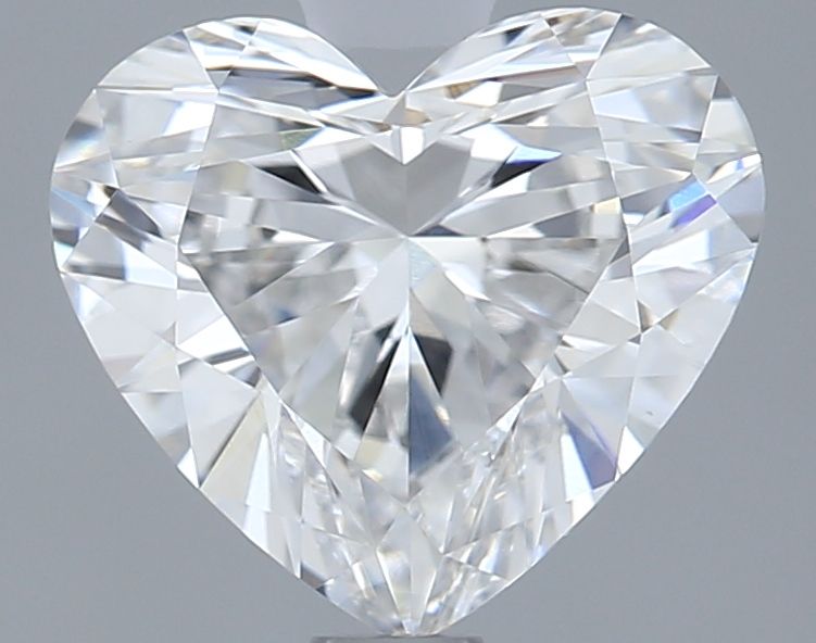1.51 ct lab-grown Heart Diamond