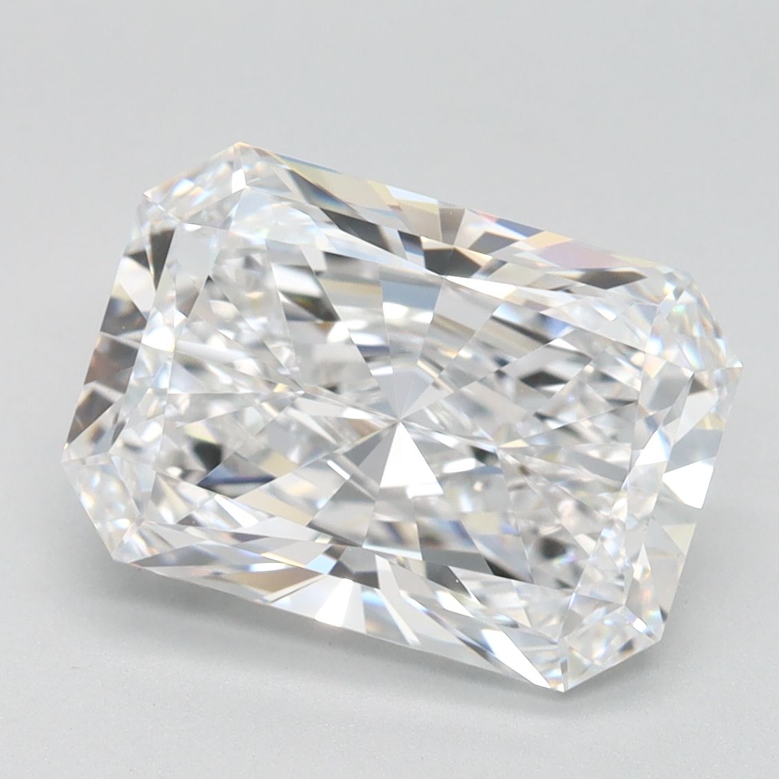 3.43 ct. radiant Lab Grown Diamond front image