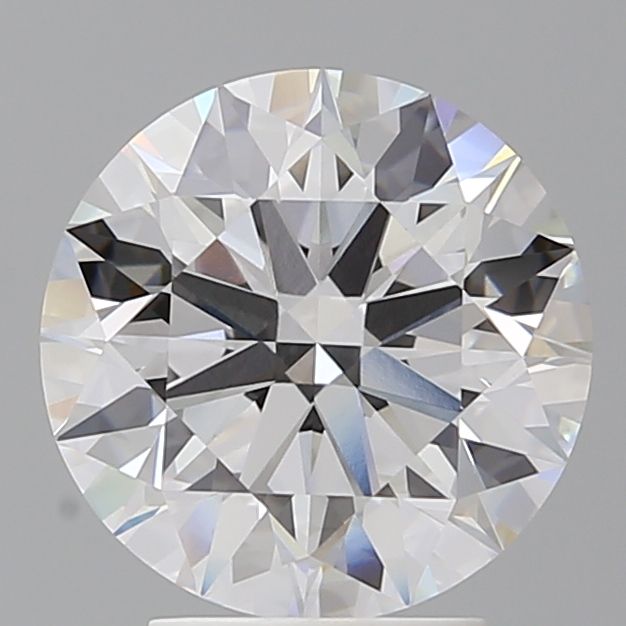 3.55 ct. round Lab Grown Diamond front image