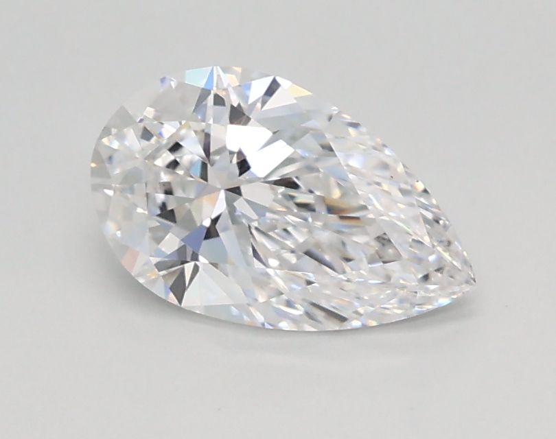 0.74 ct lab-grown Pear Diamond