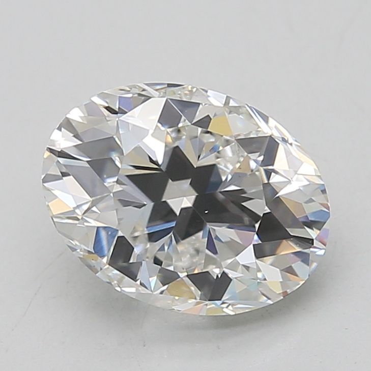 3.40 ct. oval Lab Grown Diamond front image
