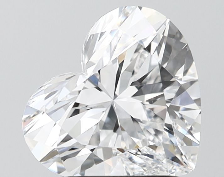 2.06 ct. heart Lab Grown Diamond front image
