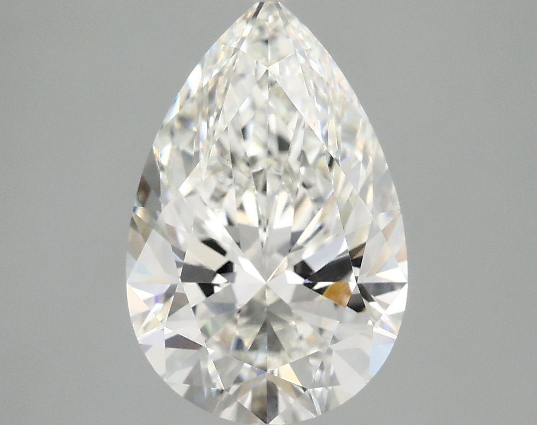3.09 ct. pear Lab Grown Diamond front image