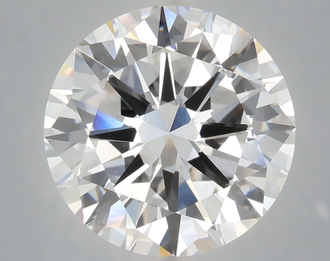 7.00 ct. round Lab Grown Diamond front image