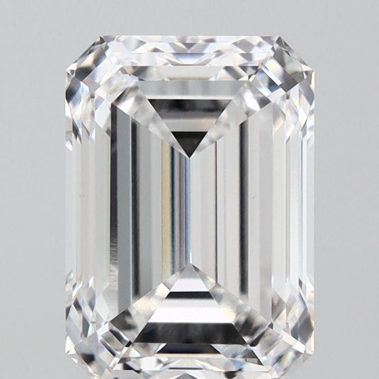 2.05 ct. emerald Lab Grown Diamond front image