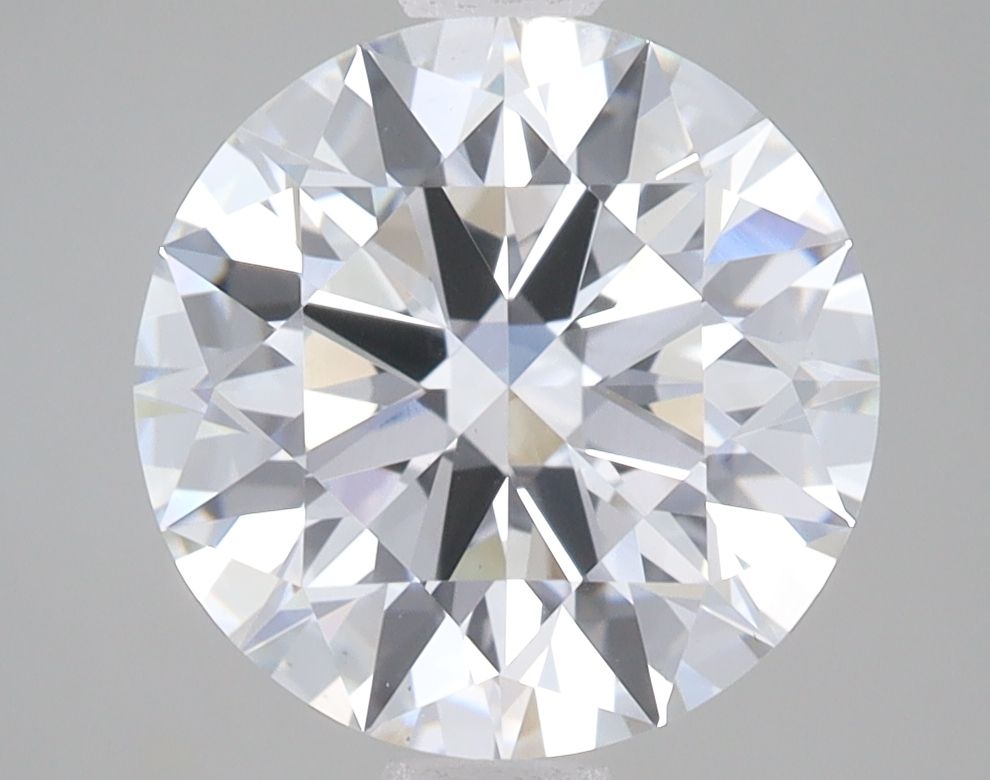 4.02 ct. round Lab Grown Diamond front image