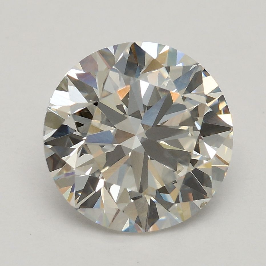 2.00 ct. round Lab Grown Diamond front image