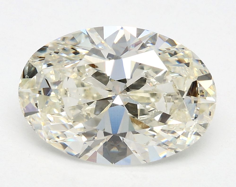 2.50 ct. oval Lab Grown Diamond front image