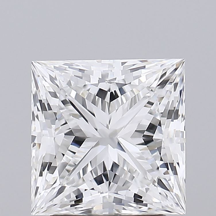 2.90 ct. princess Lab Grown Diamond front image