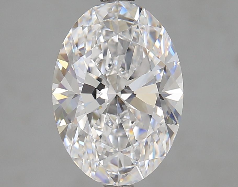 3.11 ct. oval Lab Grown Diamond front image