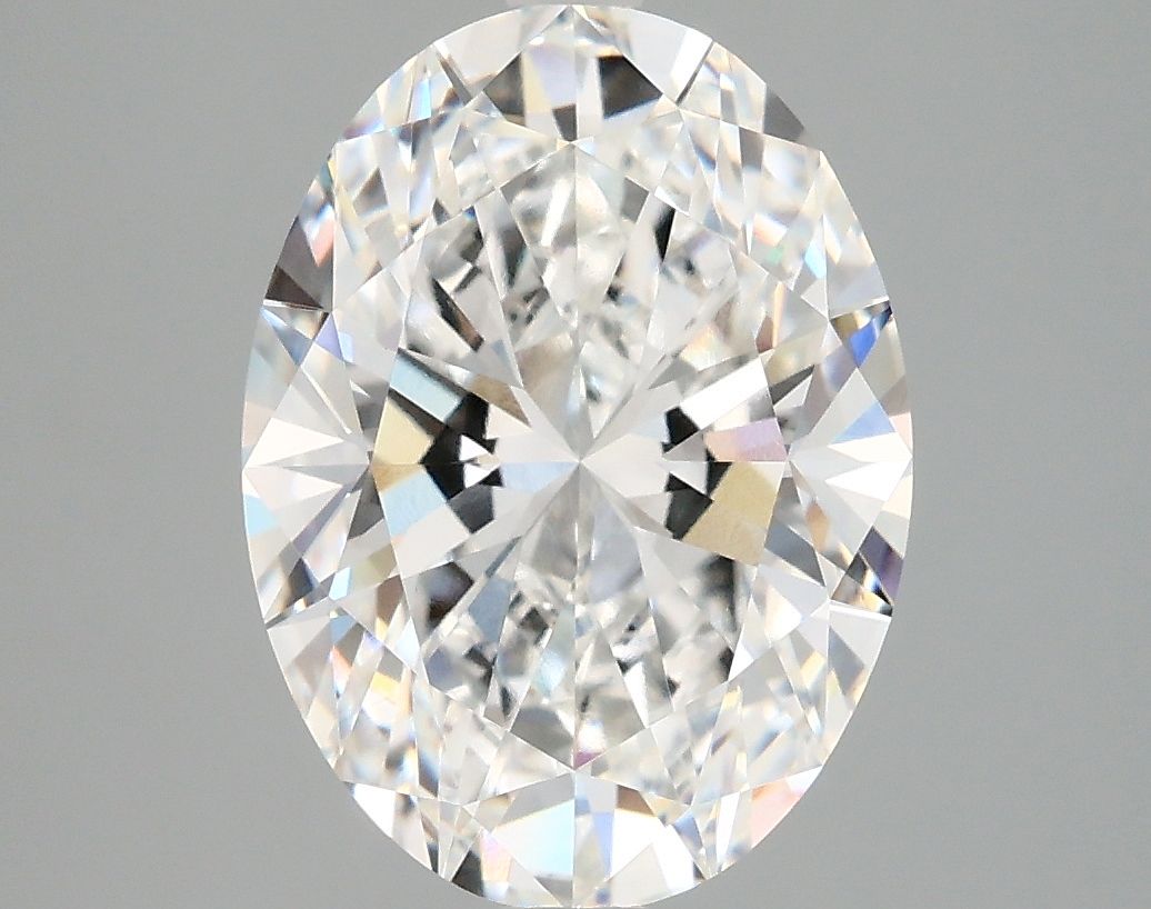4.03 ct. oval Lab Grown Diamond front image