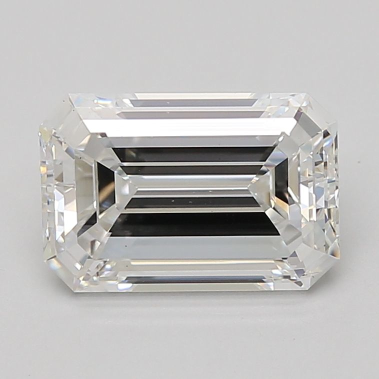 3.04 ct. emerald Lab Grown Diamond front image