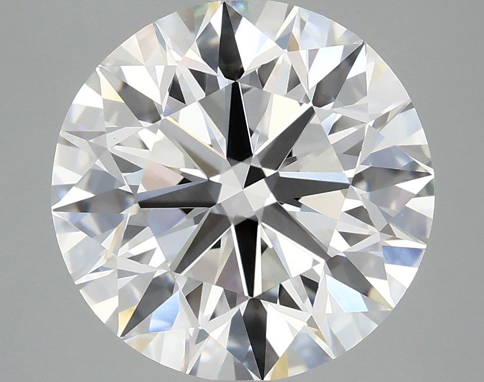 5.08 ct. round Lab Grown Diamond front image