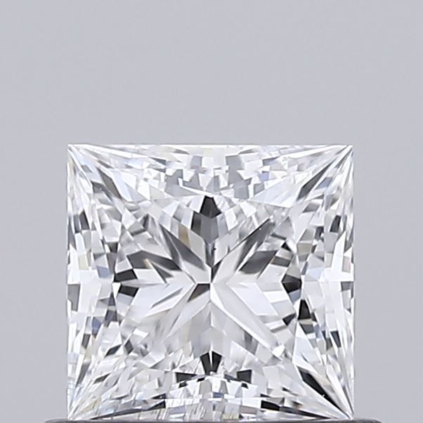 0.55 ct lab-grown Princess Diamond