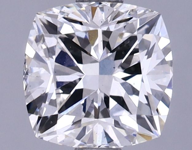 1.39 ct lab-grown Cushion brilliant Diamond
