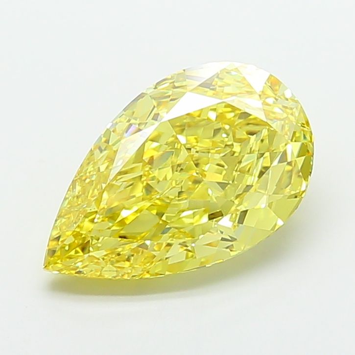 9.04 ct. pear Lab Grown Diamond front image