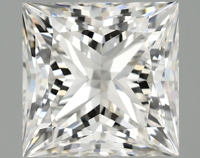 2.05 ct. princess Lab Grown Diamond front image